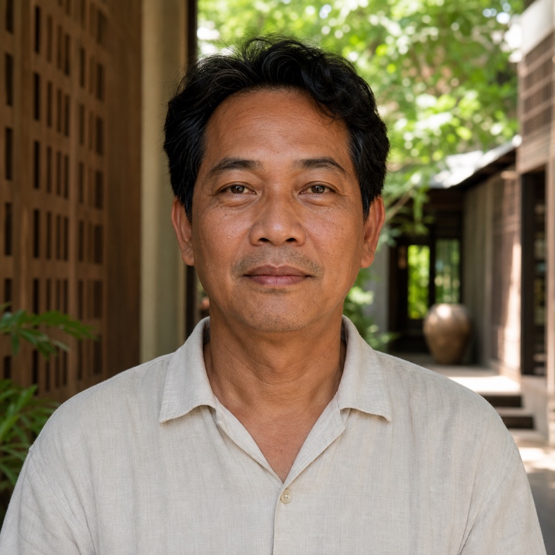 Portrait of Rithy Chann