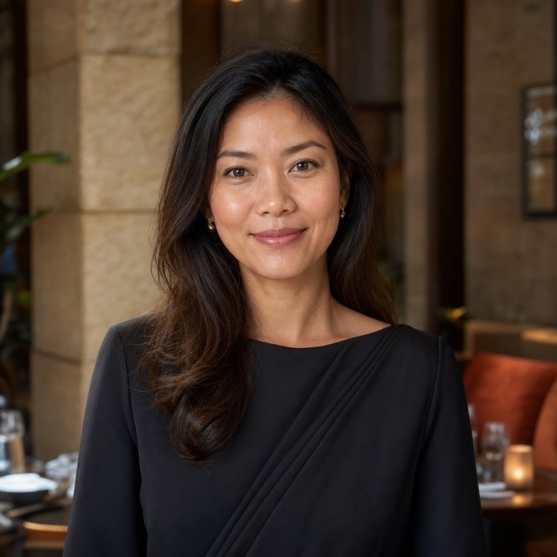 Portrait of Lina Chea